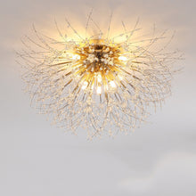 Carica l'immagine nel visualizzatore di Gallery, Lampada da Soffitto in Cristallo Moderna
