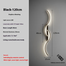 Carica l'immagine nel visualizzatore di Gallery, Simple Bedside Wall Lamp Living Room Background Wall Aisle Corridor Lamps
