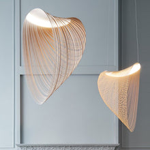 Carica l'immagine nel visualizzatore di Gallery, Special-shaped Woodcraft Ceiling Lamp Creative Minimalist Decorative Lamps

