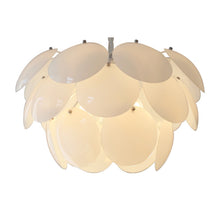 Carica l'immagine nel visualizzatore di Gallery, Modern French Simplicity Glass Pine Ceiling Light
