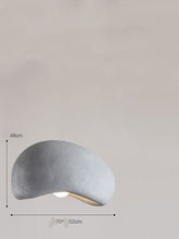 Carica l'immagine nel visualizzatore di Gallery, Cloud Chandelier With Micro Cement Cream French Bar Island Restaurant
