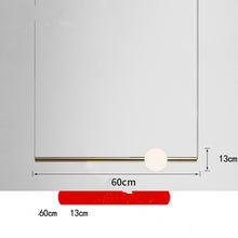 Carica l'immagine nel visualizzatore di Gallery, Restaurant Bar Creative Bedroom Bedside Modern Minimalist Lamps
