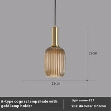 Carica l'immagine nel visualizzatore di Gallery, Nordic Creative Bar Restaurant Chandelier
