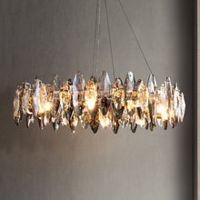 Carica l'immagine nel visualizzatore di Gallery, Lampadario di Cristallo K9 – Lusso Moderno per Soggiorno e Hotel
