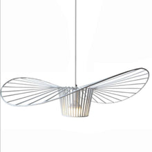 Carica l'immagine nel visualizzatore di Gallery, Straw Hat Chandelier Nordic Simple Creative Dining Room Bedroom
