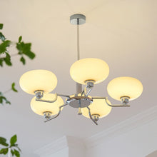 Carica l'immagine nel visualizzatore di Gallery, Living Room Chandelier Retro Cream Bedroom Dining Room Lamps

