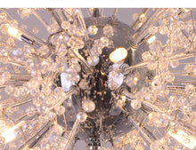 Carica l'immagine nel visualizzatore di Gallery, LAMPADA DA TERRA VERTICALE IN CRISTALLO
