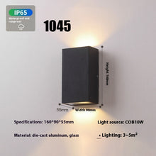 Carica l'immagine nel visualizzatore di Gallery, Cross-border Led Wall Simple Wall Lamp Creative Bedside Lamp
