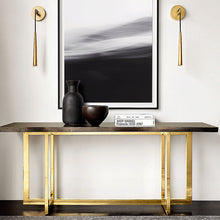 Carica l'immagine nel visualizzatore di Gallery, Applique Minimal Nordic in Rame
