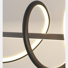 Carica l'immagine nel visualizzatore di Gallery, Three Ring Minimalist LED Long Bar Restaurant Pendant Light
