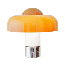 Carica l'immagine nel visualizzatore di Gallery, Retro Cashier Front Desk Mid-ancient Orange Pot Cover Decorative Table Lamp
