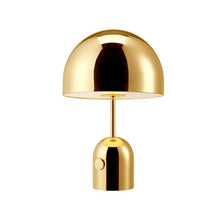 Carica l'immagine nel visualizzatore di Gallery, Mushroom Living Room Bedroom Bedside Rose Gold Exhibition Hall Lamp
