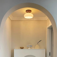 Carica l&#39;immagine nel visualizzatore di Gallery, New Chinese Style Corridor Aisle Light Luxury Walnut Multi-table Lamp
