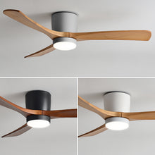Carica l&#39;immagine nel visualizzatore di Gallery, One Bedroom Household Electric Fan Pendant Lamp
