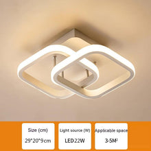 Carica l&#39;immagine nel visualizzatore di Gallery, Corridoio, corridoio, luce, semplice, moderno, balcone
