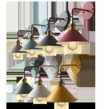 Carica l'immagine nel visualizzatore di Gallery, Creative Modern Bedside Color Wall Lamp
