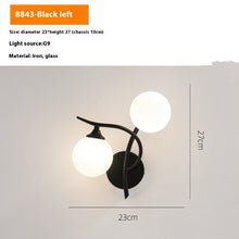 Carica l'immagine nel visualizzatore di Gallery, Wall Light Bulb Simple Modern Stair Aisle Balcony Light
