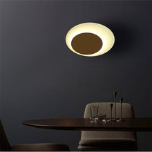 Carica l'immagine nel visualizzatore di Gallery, Colorful round Macaron eclipse wall lamp
