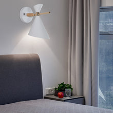Carica l'immagine nel visualizzatore di Gallery, Wall Lamp Living Room And Hotel Guest Room Bedroom Bedside Aisle Iron Pink Home Decoration Lamps
