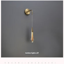 Carica l'immagine nel visualizzatore di Gallery, Applique a Goccia in Cristallo
