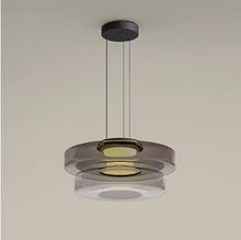 Carica l'immagine nel visualizzatore di Gallery, Living Room Dining Room High-grade Glass Chandelier Simple Design Creative
