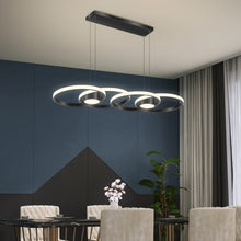 Carica l'immagine nel visualizzatore di Gallery, Simple Modern Household Circular LED For Restaurant Pendant Lights
