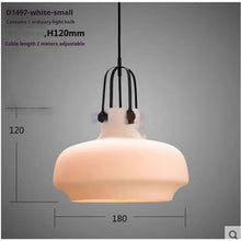 Carica l'immagine nel visualizzatore di Gallery, Retro Industrial Style Lighting Bar Glass Chandelier
