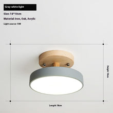 Carica l&#39;immagine nel visualizzatore di Gallery, Hallway Lamp Modern Simple Creative Lamp
