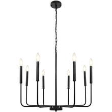 Carica l'immagine nel visualizzatore di Gallery, American Country Vintage Industrial Style Candle Chandelier
