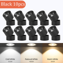 Carica l&#39;immagine nel visualizzatore di Gallery, Faretto LED Orientabile da Soffitto – Design Moderno, 7W/10W/12W
