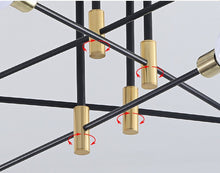 Carica l'immagine nel visualizzatore di Gallery, Personalized Wrought Iron Bedroom Dining Room Lamp LED Bedroom Lamp
