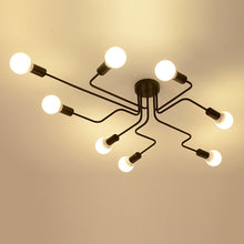 Carica l'immagine nel visualizzatore di Gallery, Iron Industrial Ceiling Lamp For Living Room
