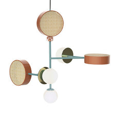 Carica l'immagine nel visualizzatore di Gallery, Colorful Creative Chandelier In The Restaurant
