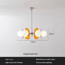 Carica l'immagine nel visualizzatore di Gallery, Retro Dining Room Chandelier Living Room Bedroom Eye Protection Chandelier
