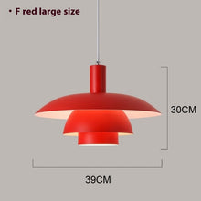 Carica l'immagine nel visualizzatore di Gallery, Lampada a Sospensione LED in Alluminio - Mini PH Style
