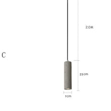 Carica l'immagine nel visualizzatore di Gallery, Lampadario Lineare in Marmo con LED – Altezza Regolabile
