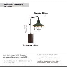 Carica l'immagine nel visualizzatore di Gallery, Lampada da Giardino Impermeabile IP65 – Eleganza per Esterni
