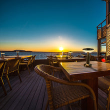 Carica l'immagine nel visualizzatore di Gallery, Touch Led Charging Table Lamp Creative Lamp Mushroom Lamp Cordless Rechargeable Touch Sensor Metal Aluminum Wireless Table Lamps
