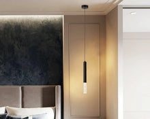 Carica l'immagine nel visualizzatore di Gallery, Nordic Button Glass Ball Bubble Living Room Chandelier Henan 3 Guest Dining Room Square Lamp
