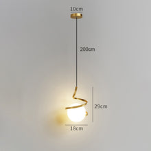 Carica l'immagine nel visualizzatore di Gallery, Household Fashion Personalized Simple Bedroom Lamp
