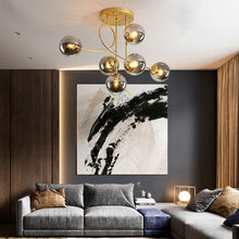 Carica l'immagine nel visualizzatore di Gallery, Creative Geometric Living Room Restaurant Home Lamps
