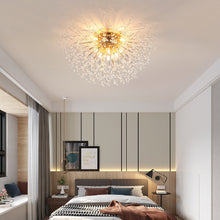 Carica l'immagine nel visualizzatore di Gallery, Lampada da Soffitto in Cristallo Moderna
