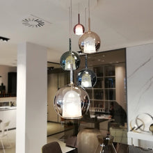 Carica l'immagine nel visualizzatore di Gallery, Simple Model Room Design Creative Restaurant Chandelier

