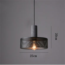 Carica l'immagine nel visualizzatore di Gallery, American Country Vintage Industrial Style Cement Chandelier
