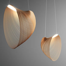 Carica l'immagine nel visualizzatore di Gallery, Special-shaped Woodcraft Ceiling Lamp Creative Minimalist Decorative Lamps
