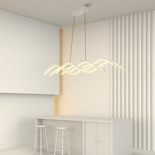 Carica l'immagine nel visualizzatore di Gallery, LED Chandeliers In Restaurants Are Modern Minimalist Creative And Stylish

