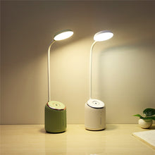 Carica l'immagine nel visualizzatore di Gallery, Lampada da scrivania a LED con umidificatore USB
