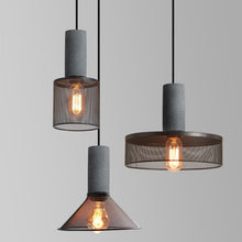 Carica l'immagine nel visualizzatore di Gallery, American Country Vintage Industrial Style Cement Chandelier
