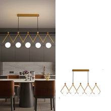 Carica l'immagine nel visualizzatore di Gallery, Creative Personality Dining Table Bar Taipei European Living Room Lamps
