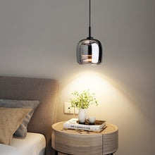 Carica l'immagine nel visualizzatore di Gallery, Italian Minimalist Dining Room Glass Chandelier
